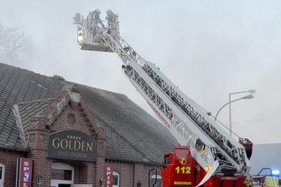 Brand in Mittegroßefehn - Bild 2
