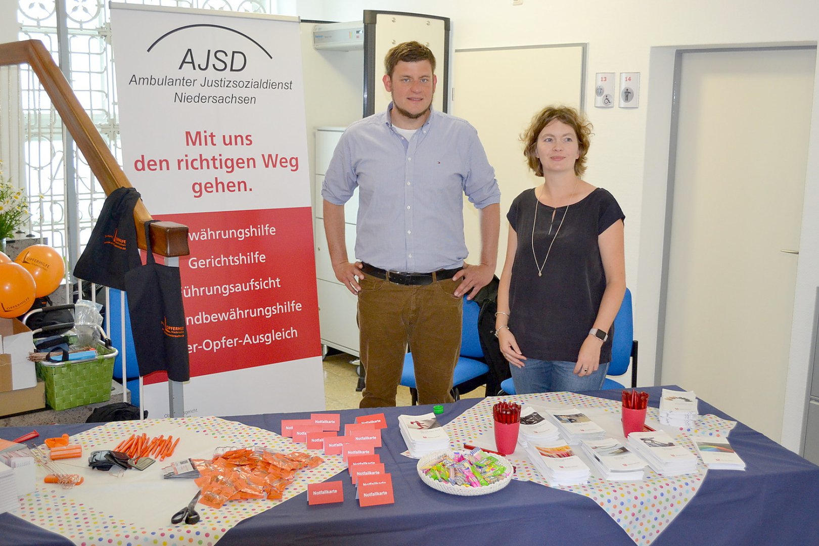 Ein Blick hinter die Kulissen der Justiz - Bild 1
