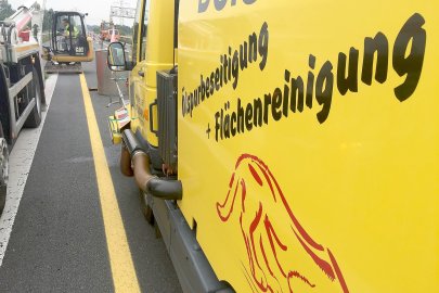 Vollsperrung auf der A28 in Richtung Leer - Bild 3
