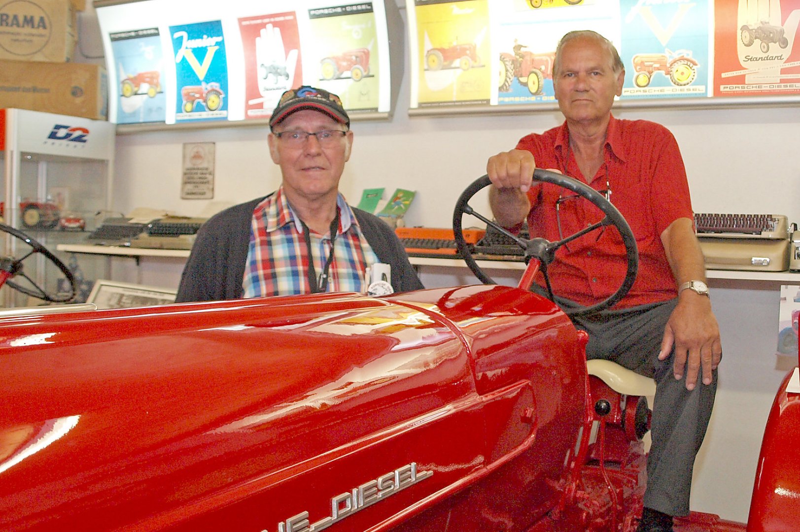 Treffen der Porsche-Traktoren in Aurich - Bild 1
