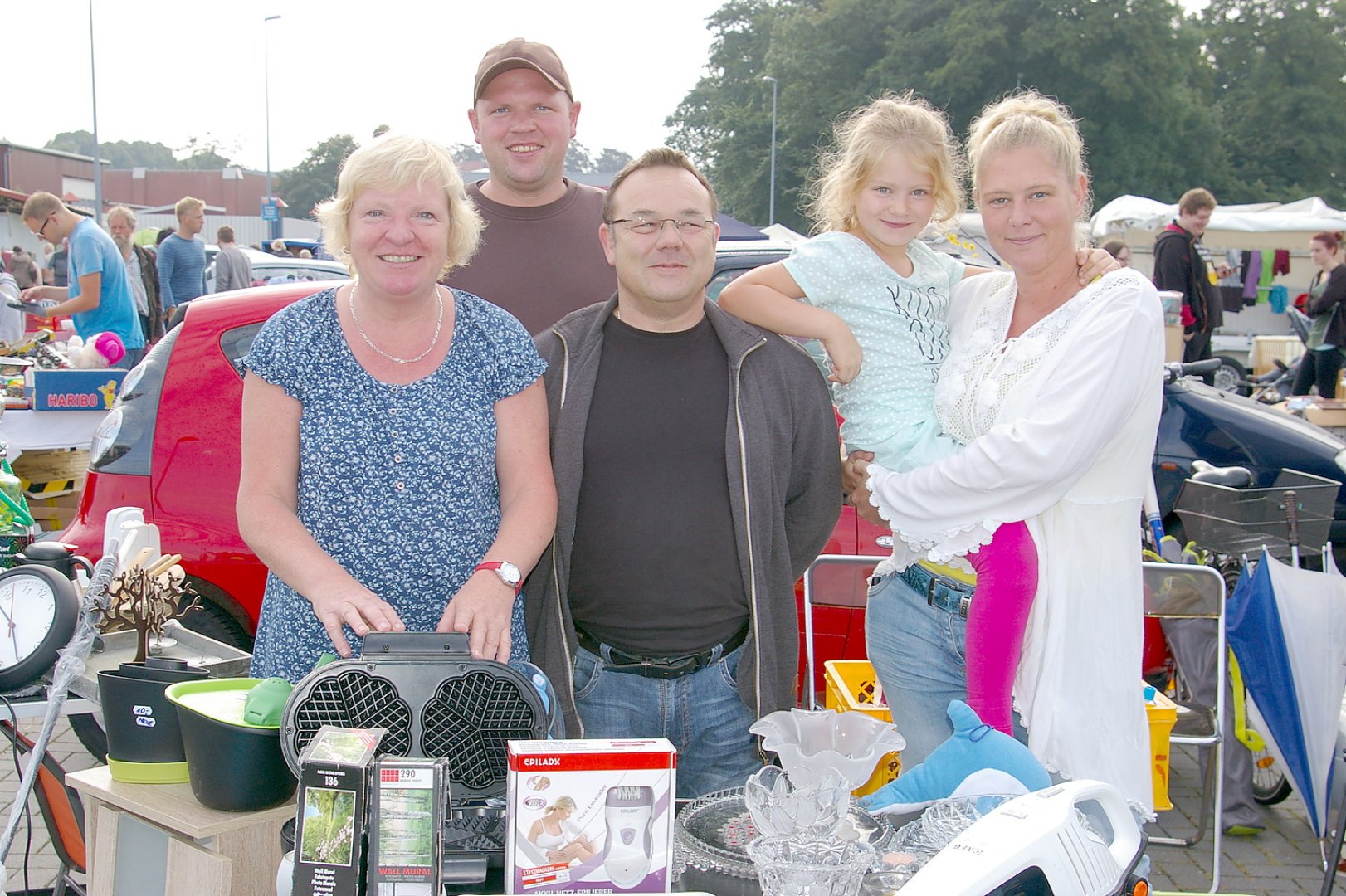 Flohmarkt in Aurich - Bild 1