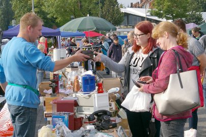 Flohmarkt in Aurich - Bild 2