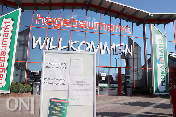 BeenenChefin appelliert Baumärkte wieder öffnen Ostfriesische