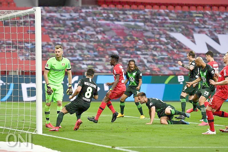 Wolfsburg Gegen Leverkusen