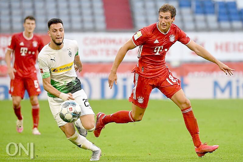 Goretzka schießt Bayern gegen Gladbach spät zum Sieg ...