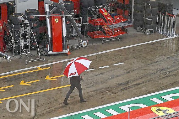Start der Formel-1-Qualifikation in Spielberg verschoben