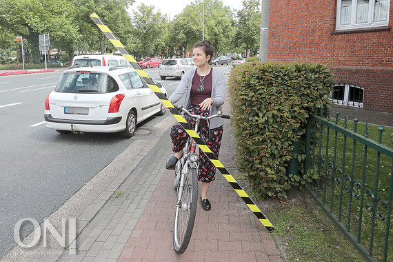 Vorwurf Auricher Radwege sind großteils illegal