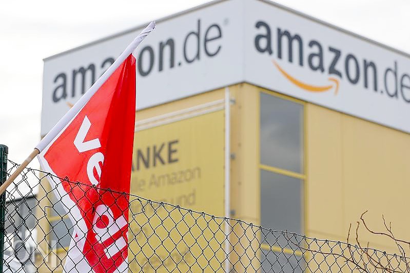 Verdi ruft an sechs Amazon-Standorten zu Streik auf ...