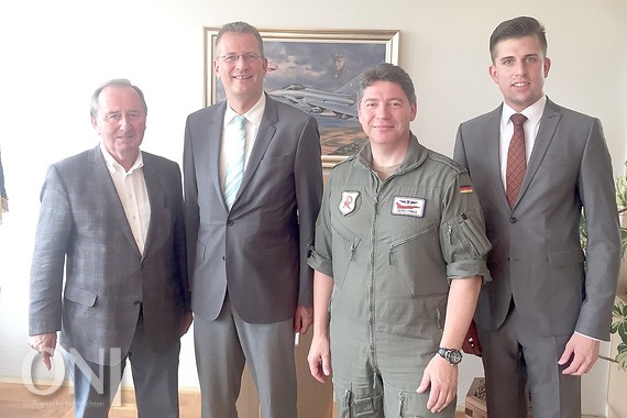 Staatssekretär: Standort Wittmund ist sicher ...