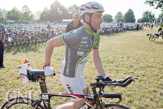 Heiko Mass nimmt sein Rennrad mit nach New York ...