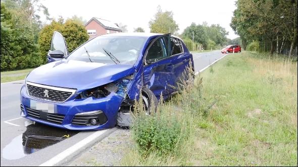 Verkehrsunfall in Aurich-Tannenhausen