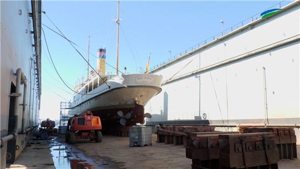 Leeraner Wahrzeichen "Prinz Heinrich" 
soll im Mai zurück kommen