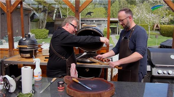 Angrillen: "Moorballs" mit Grillweltmeister Marco Greulich