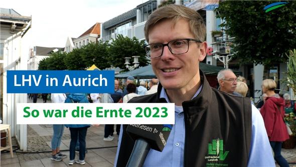 So war die Erntesaison 2023 - LHV zieht Bilanz