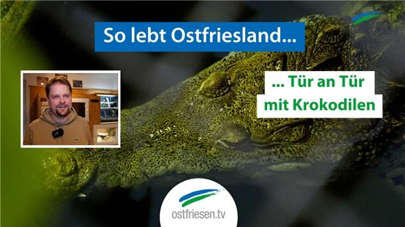 Saterländer lebt Tür an Tür mit Reptilien | So lebt Ostfriesland