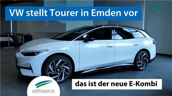 VW stellt Tourer in Emden vor - das ist der neue E-Kombi 