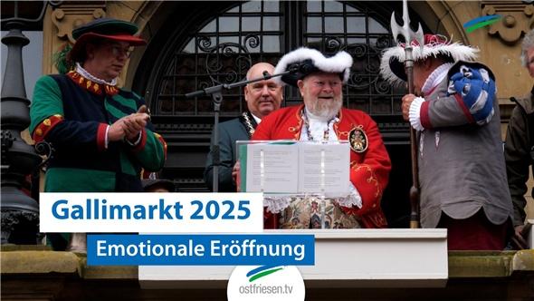 Gallimarkt Leer 2025: Abschied von Ehrenherold Trevor Heeks und neue Attraktionen