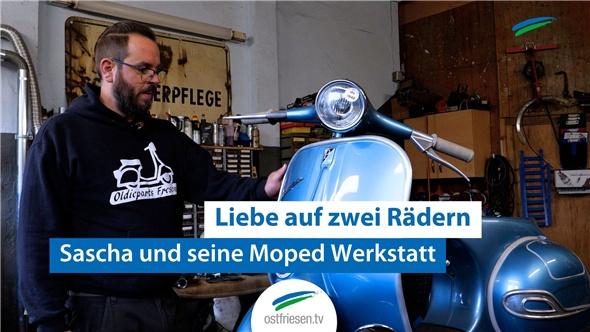 Jugendliebe auf zwei Rädern | Saschas Leidenschaft für alte Mopeds