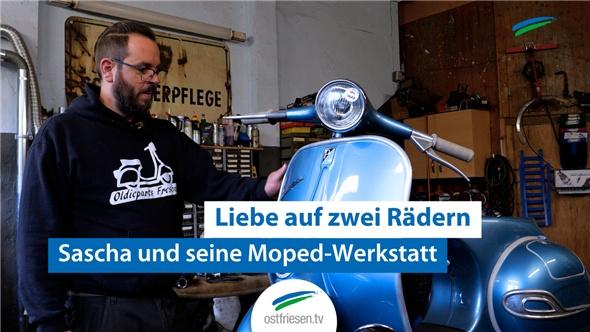 Jugendliebe auf zwei Rädern | Saschas Leidenschaft für alte Mopeds