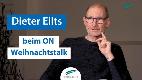 Dieter Eilts beim Weihnachtstalk der Ostfriesischen Nachrichten | Liveaufzeichnung