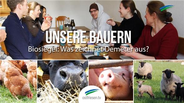 Unsere Bauern | Was steckt hinter dem Demeter-Siegel? | Zu Besuch bei Familie Caspers in Fiebing