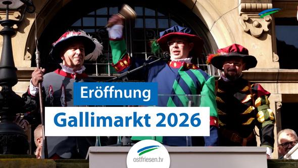 Radeau, Radeau, raditjes doe! Das war die Gallimarkt-Eröffnung 2026