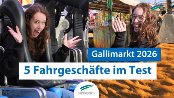 Gallimarkt 2026 | 5 Fahrgeschäfte im Test