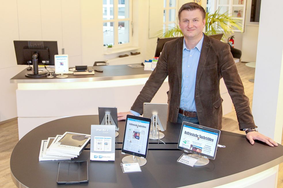 ON-Chefredakteur Stephan Schmidt.