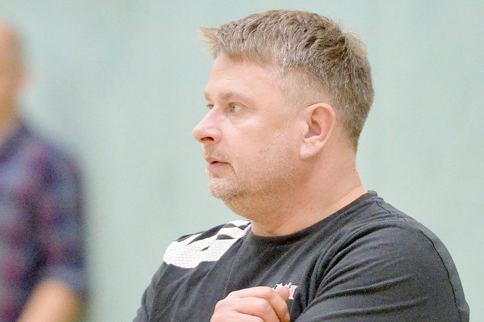 OHV-Trainer Patrick Tulikowski konnte die knappe Niederlage verschmerzen.
