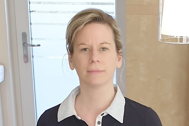 Nicole Stürenburg leitet eine Praxis für Physiotherapie in Aurich. Sie hat sich an die strengeren Vorschriften wegen des Coronavirus angepasst. Foto: privat
