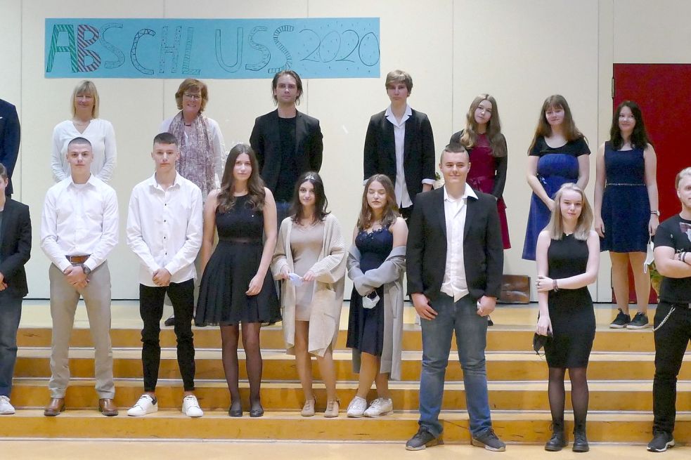 Die Abschlussklasse 10.4
