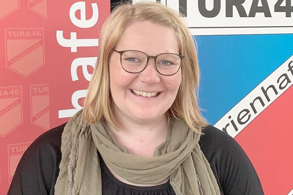 Neue stellvertretende Kassenwartin: Ann Christin Lücken