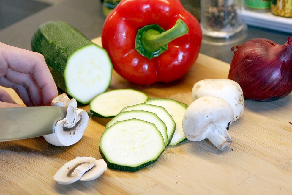 Obst und Gemüse kann Petra M. sich ohne die Tafel nicht leisten.