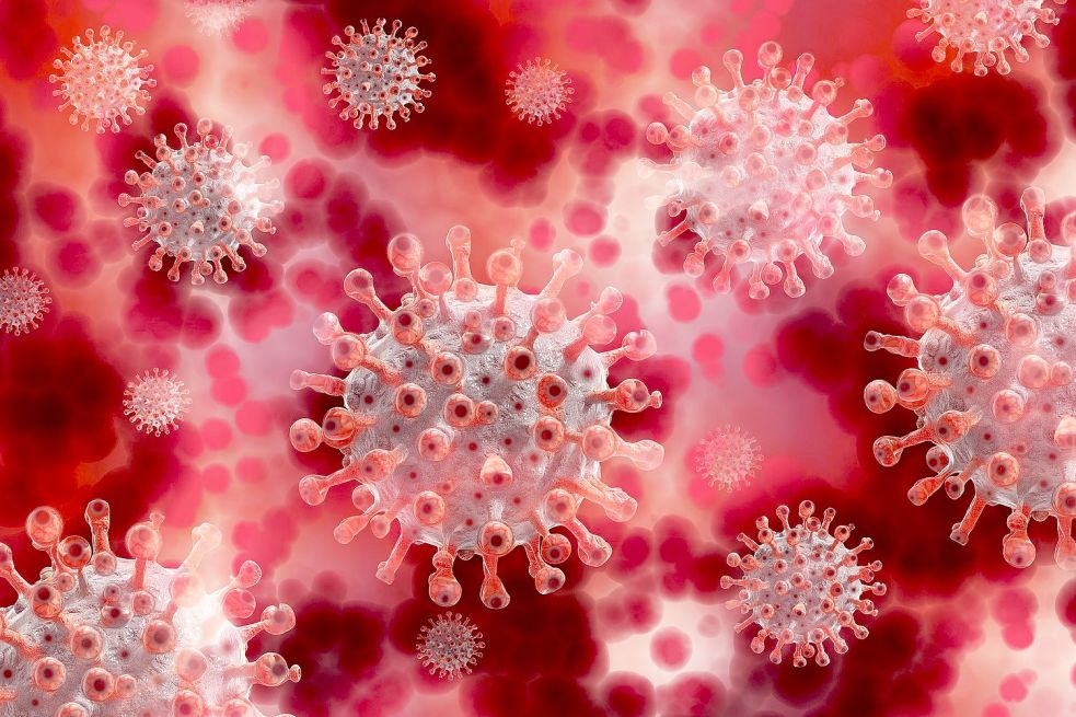 Das Coronavirus verbreitet sich auch im Landkreis Aurich weiter. Archivfoto: DPA