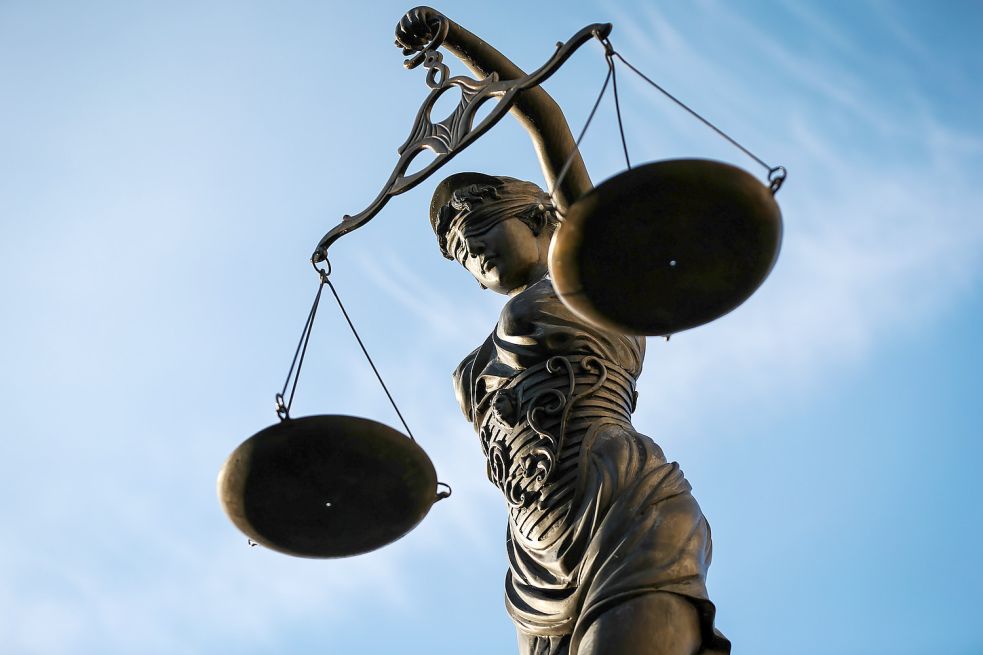 Justitia, Göttin der Gerechtigkeit. Archivfoto: DPA