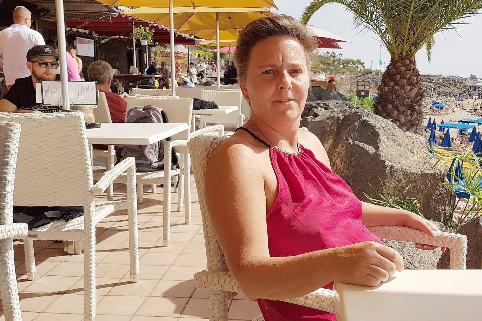 Annett, als sie noch gesund war. Inzwischen ist sie an Leukämie erkrankt. Foto: privat
