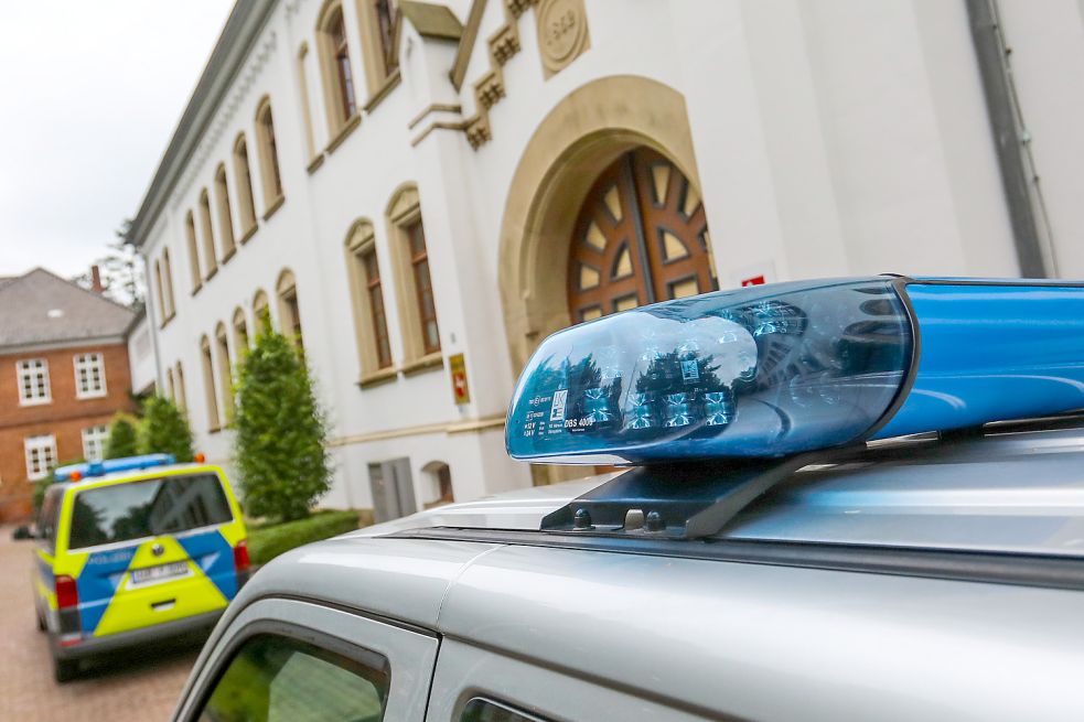 Verhandelt wurde vor dem Auricher Landgericht im Schloss. Archivfoto: Banik