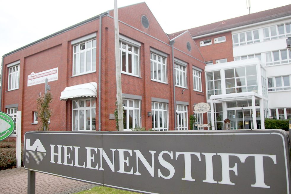 Das Pflegeheim Helenenstift in Hage war zuletzt in erheblichen Finanznöten. Archivfoto: Romuald Banik
