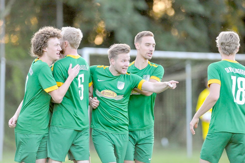 Die Wallinghausener hatten bereits in der vierten Spielminute erstmals Grund zum Jubeln.