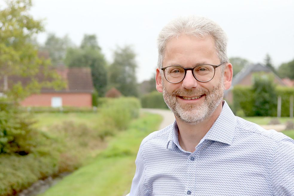 Stefan Hiller verließ vor einigen Wochen die Südbrookmerlander SPD und tritt nun selbst als Kandidat bei der Bürgermeisterwahl an. Foto: Romuald Banik