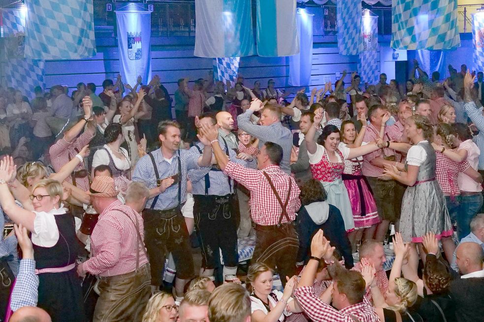 Eine Maskenpflicht beim Auricher Oktoberfest ist für Veranstalter Ewald Maas nicht vorstellbar. Archivfoto: Romuald Banik