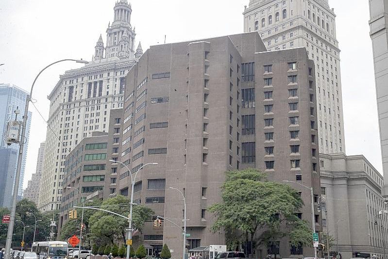 Das Metropolitan Correctional Center in New York. Foto: Mary Altaffer/BM AP/dpa