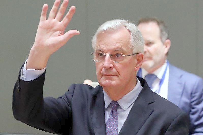 Michel Barnier will 2022 Präsident Frankreichs werden. Foto: Yves Herman/Reuters Pool/dpa