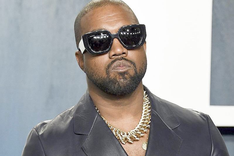 Kanye West bei der Vanity Fair Oscar Party 2020. Foto: Evan Agostini/Invision/AP/dpa