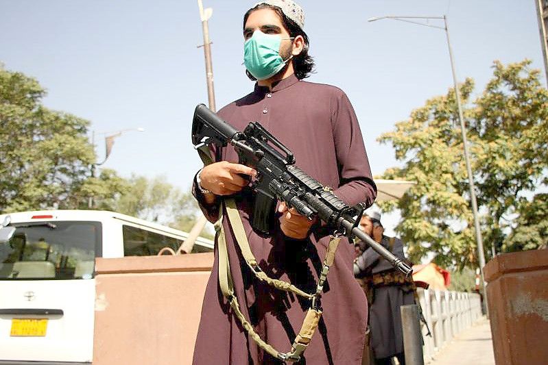 Weitere Menschen wurden aus Afghanistan gerettet, um der Herrschaft der Taliban zu entgehen. Foto: Saifurahman Safi/Xinhua/dpa