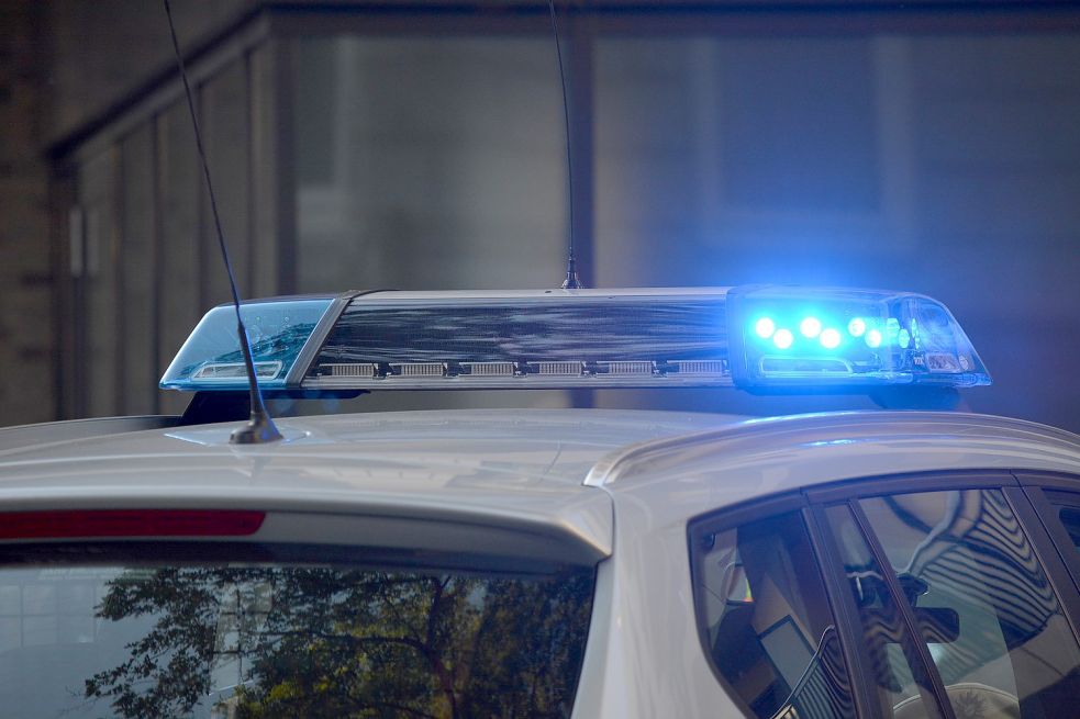 Die Polizei war in Moordorf im Einsatz. Symbolfoto: Pixabay