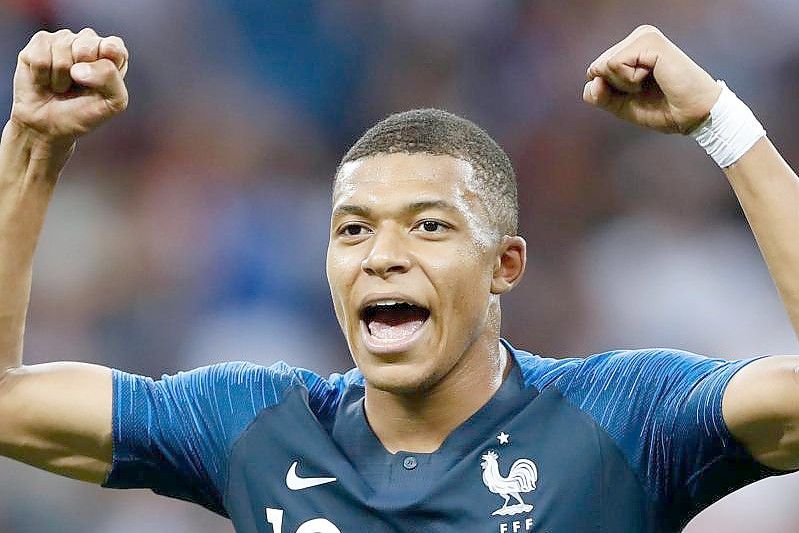 Könnte noch den Club wechseln: Kylian Mbappé. Foto: Francisco Seco/AP/dpa