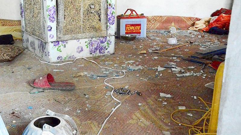 Zerstörung nach einem US-Luftangriff in Kabul. Symbolbild. Foto: -/XinHua/dpa