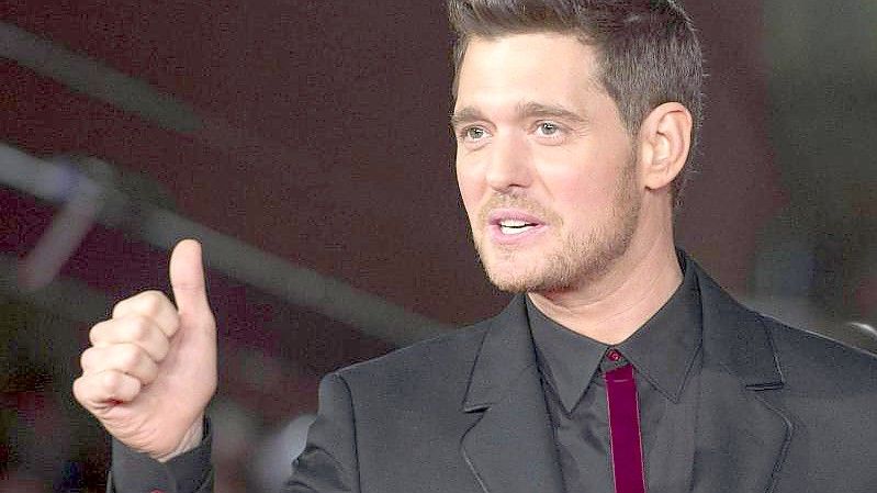 Sänger Michael Bublé hatte viele Sorgen um seinen Sohn Noah. Foto: Giorgio Onorati/ANSA/dpa