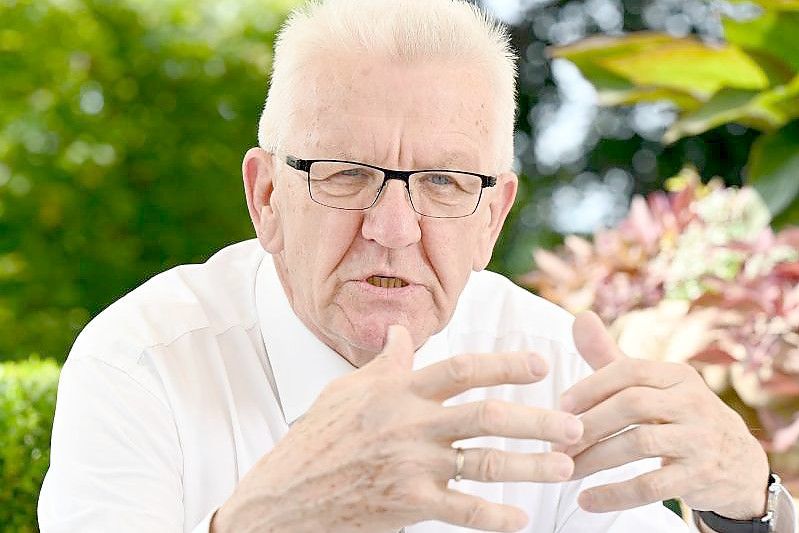 Winfried Kretschmann (Bündnis 90/Die Grünen), Ministerpräsident von Baden-Württemberg, sieht den Bund in der Pflicht. Foto: Bernd Weißbrod/dpa